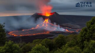 ハワイ島キラウエア火山—2025年溶岩噴出の最新プロフィールと安全対策