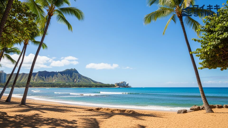 ワイキキビーチは人工って本当？補砂で守られる楽園のプロフィール