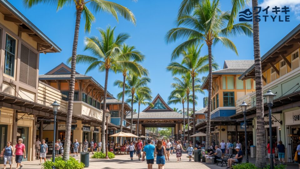 ロイヤルハワイアンセンターとワイキキトロリー「ピンクライン」の魅力を徹底解説