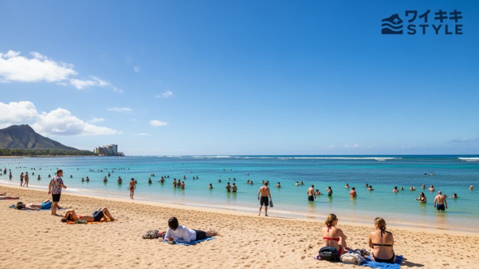 ハワイ・ワイキキビーチの飲食禁止ルールを徹底解説【2026年版】